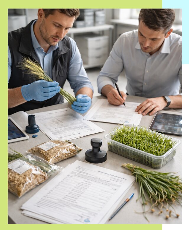 Оформление фитосанитарного сертификата в Омске под ключ