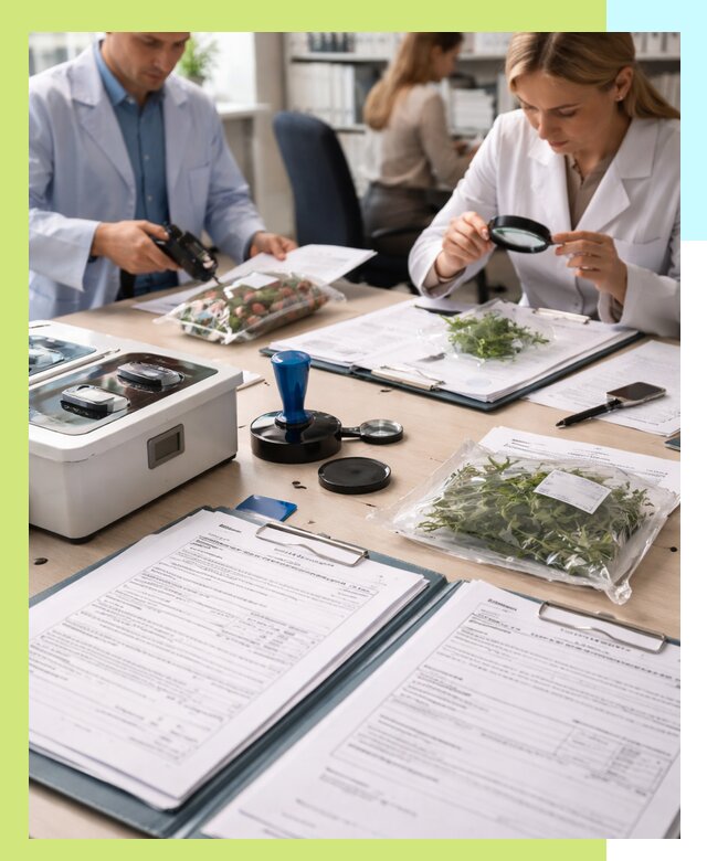 Оформление карантинного сертификата для растений в Омске