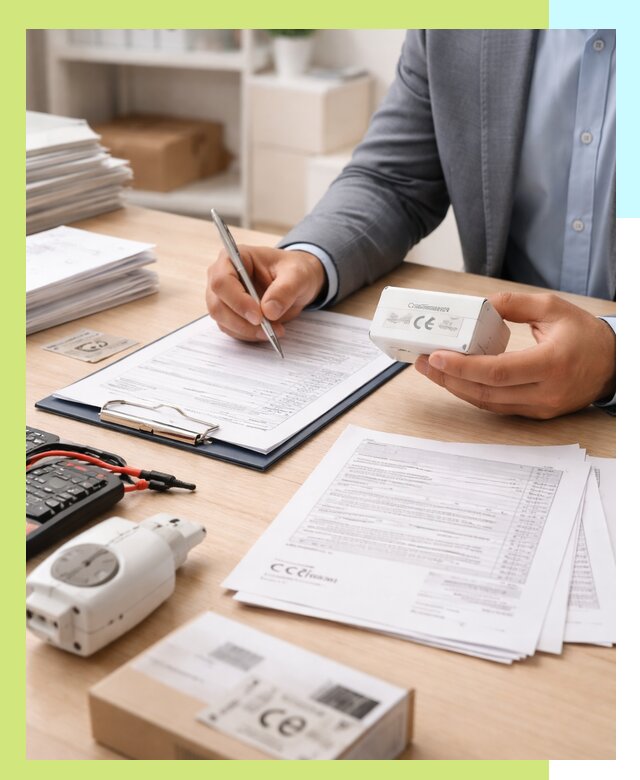 Получение CE сертификата соответствия продукции в Омске