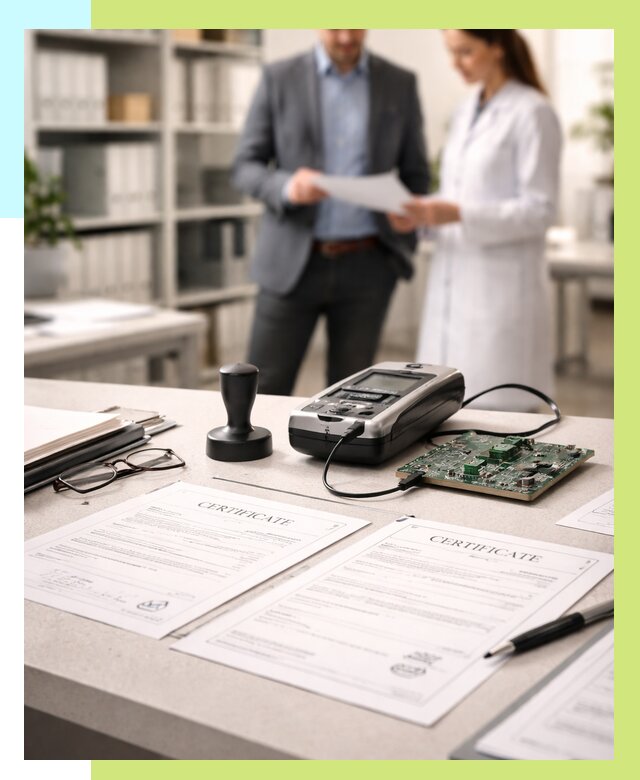 RoHS сертификат в Омске под ключ от 8814 р. | Алешин-Омс