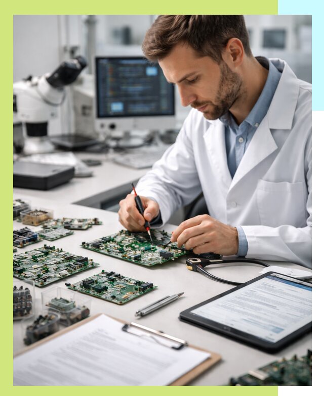 Получение RoHS сертификата соответствия на изделия в Омске