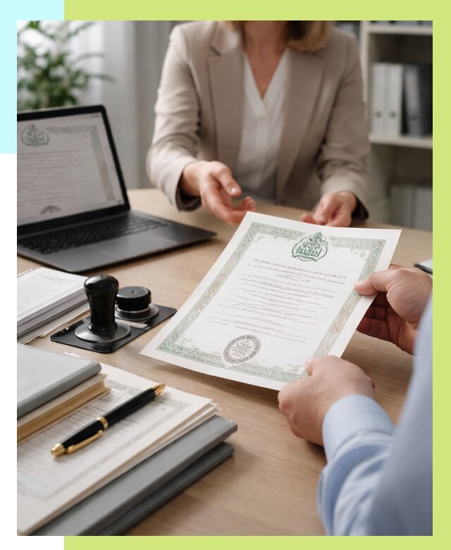 Халяль сертификат в Омске, получить от 15554 р. | Алешин-Омс