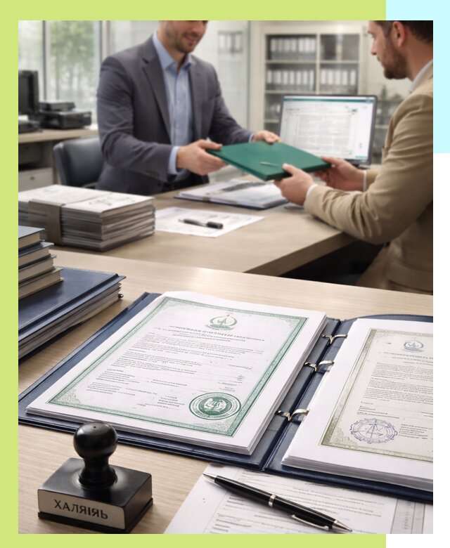 Выдача Халяль сертификата для продукции и услуг в Омске