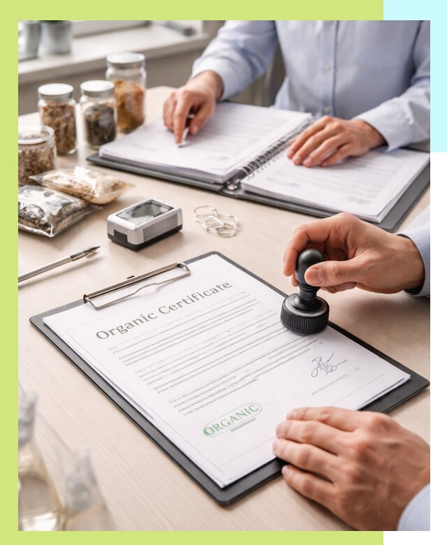 Получение органик сертификата для продукции в Омске