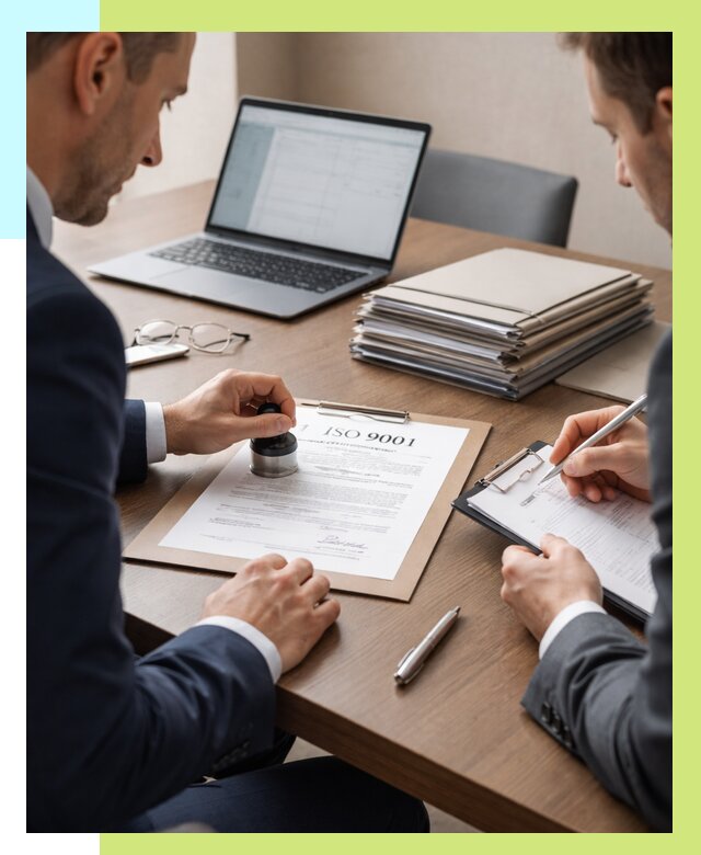 Сертификат ISO 9001 в Омске купить от 82952 р. | Алешин-Омс