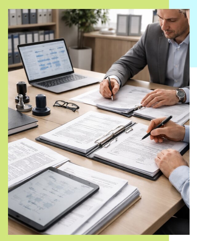 Получение сертификата ISO 9001 для компаний в Омске