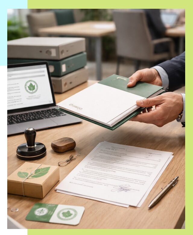 Сертификат ISO 14001 в Омске от 36292 р. Заказать у Алешин-Омс