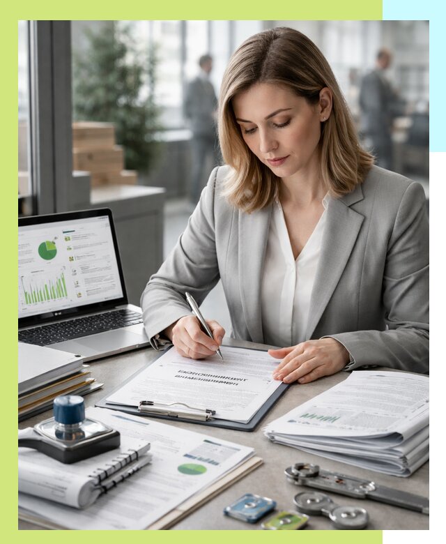 Получение сертификата ISO 14001 для вашей компании в Омске