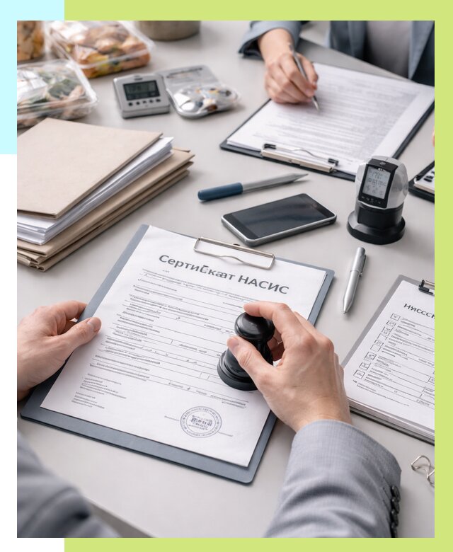 Сертификат HACCP в Омске под ключ от 18664 р. срочно Алешин-Омс