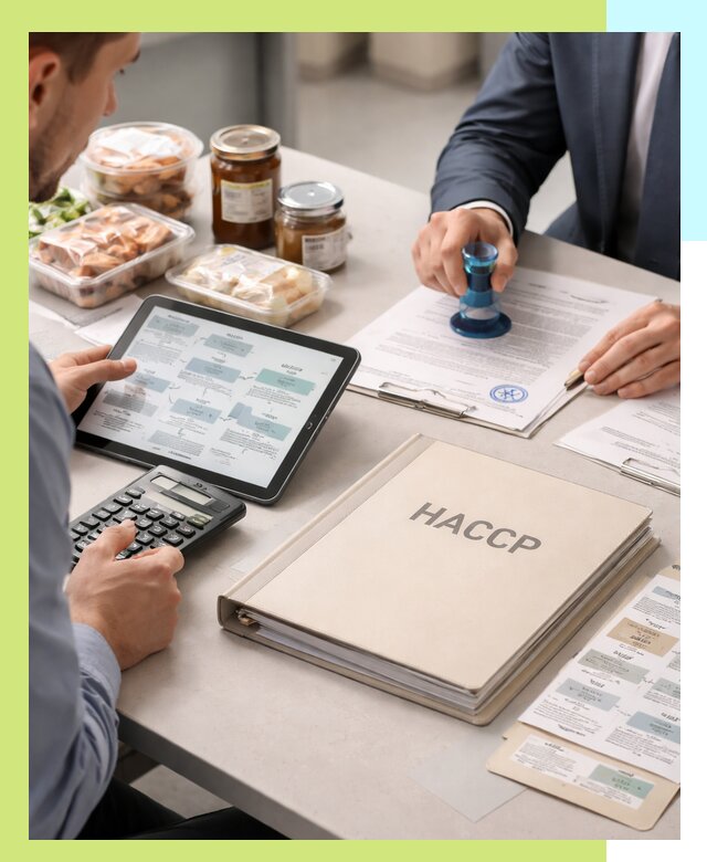 Получение сертификата HACCP для пищевых предприятий в Омске