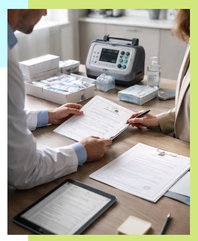 Сертификат ISO 13485 в Омске под ключ от 124428 р. | Алешин-Омс