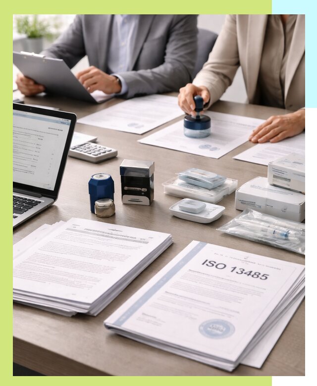 Сертификат ISO 13485 для производства медизделий в Омске