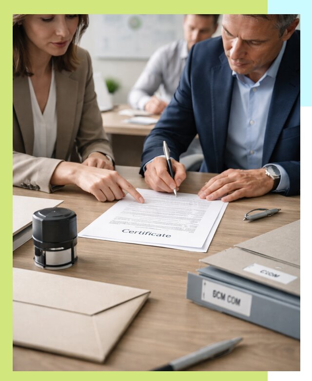 Получение сертификата ISO 22301 по управлению непрерывностью в Омске