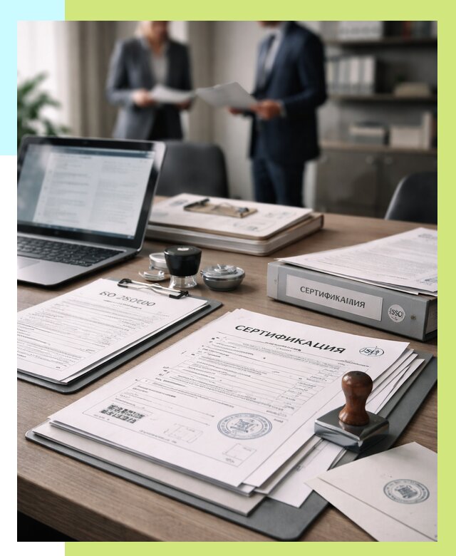 Сертификат ISO 28000 в Омске под ключ от 82952 р. - Алешин-Омс