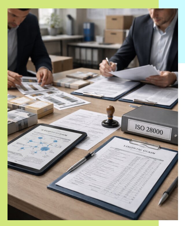 Получение сертификата ISO 28000 по безопасности цепи поставок в Омске