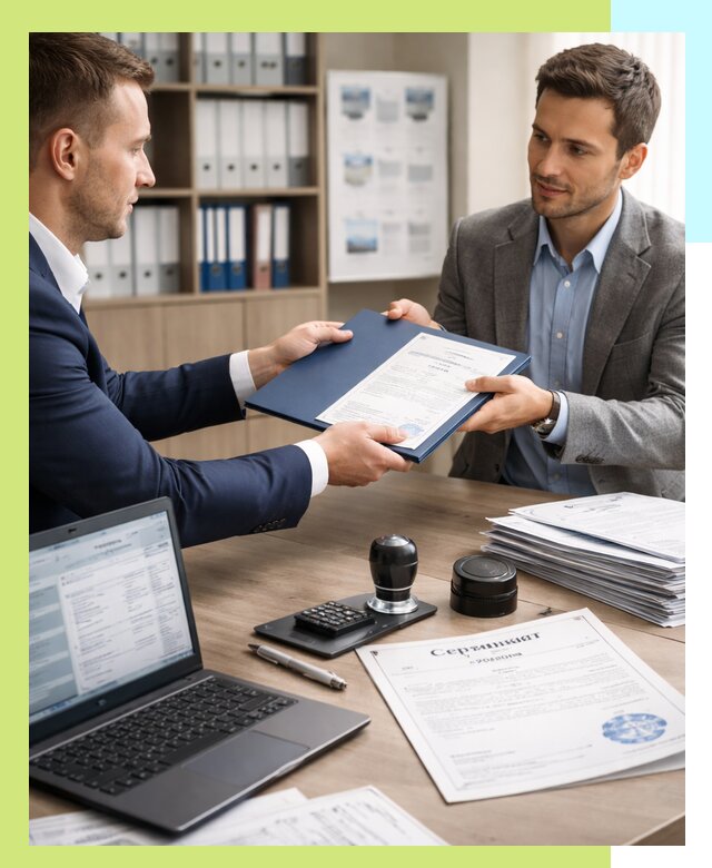 Сертификат ISO 29001 в Омске, сертификация менеджмента качества