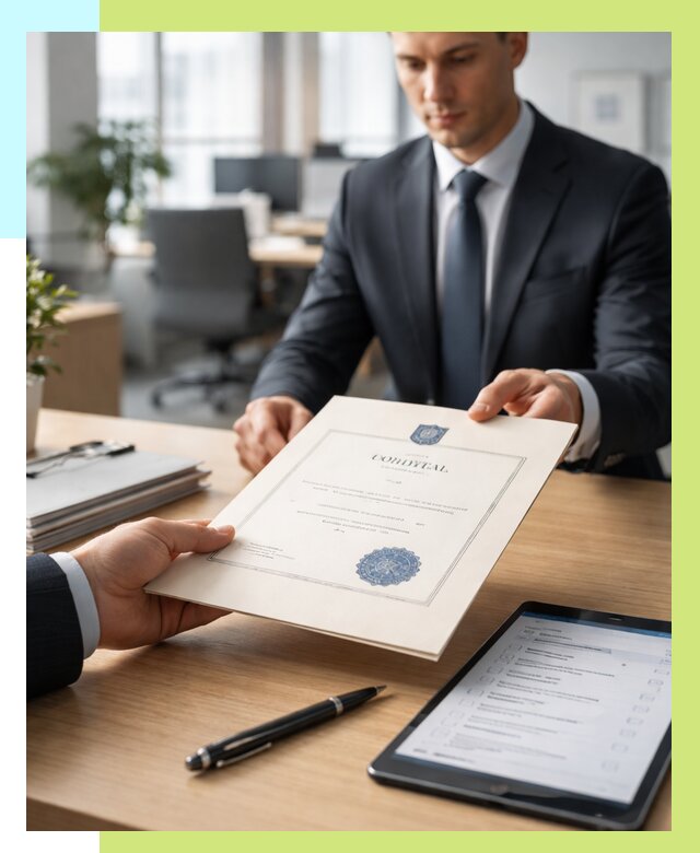 Сертификат ISO 30301 в Омске от 36292 р. | Алешин-Омс - под ключ