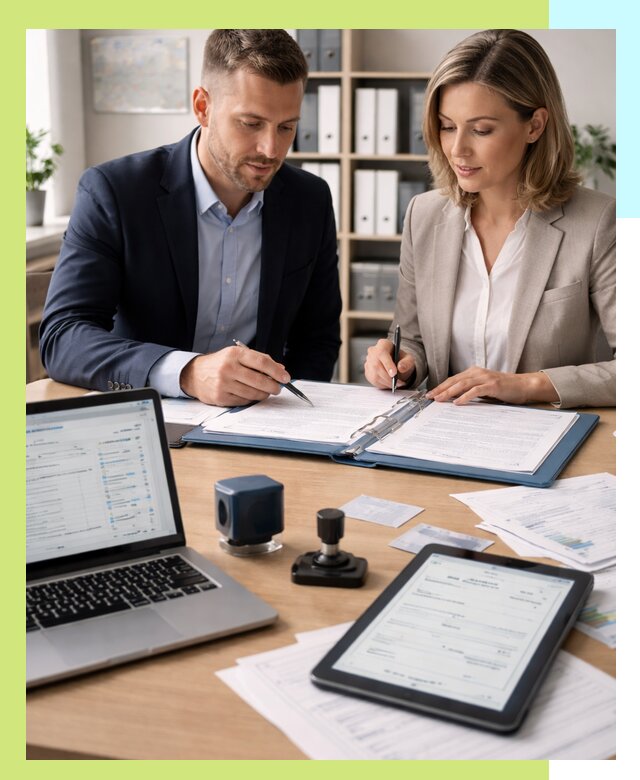 Получение сертификата ISO 30301 в Омске: подтверждение СУЗД