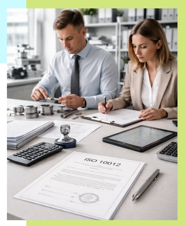 Сертификат ISO 10012 в Омске от 25923 р. — Алешин-Омс