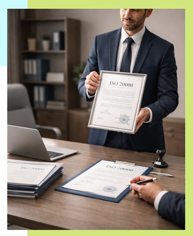 Сертификат ISO 20000 в Омске под ключ от 124428 р., Алешин-Омс
