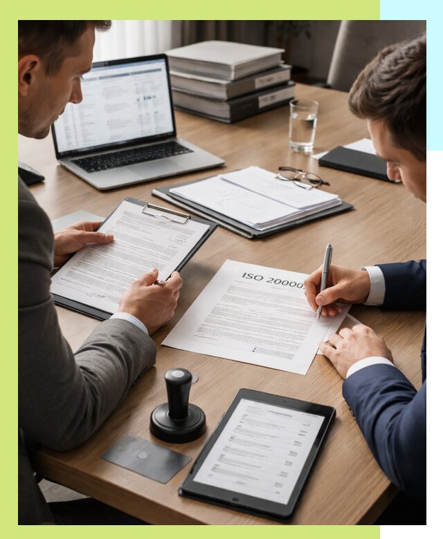 Получение сертификата ISO 20000 для ИТ-услуг в Омске