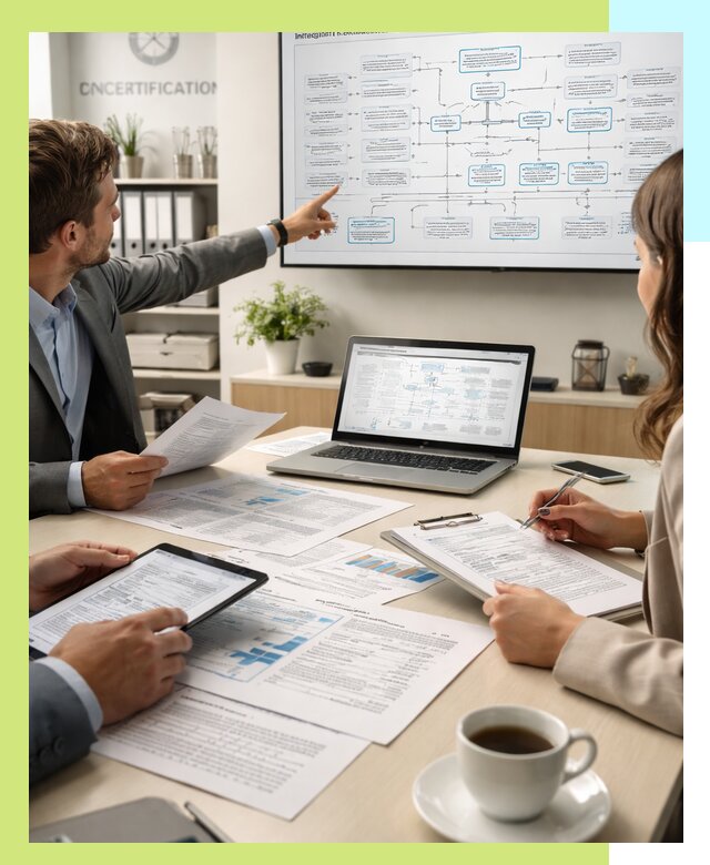 Внедрение и сертификация интегрированной системы менеджмента в Омске