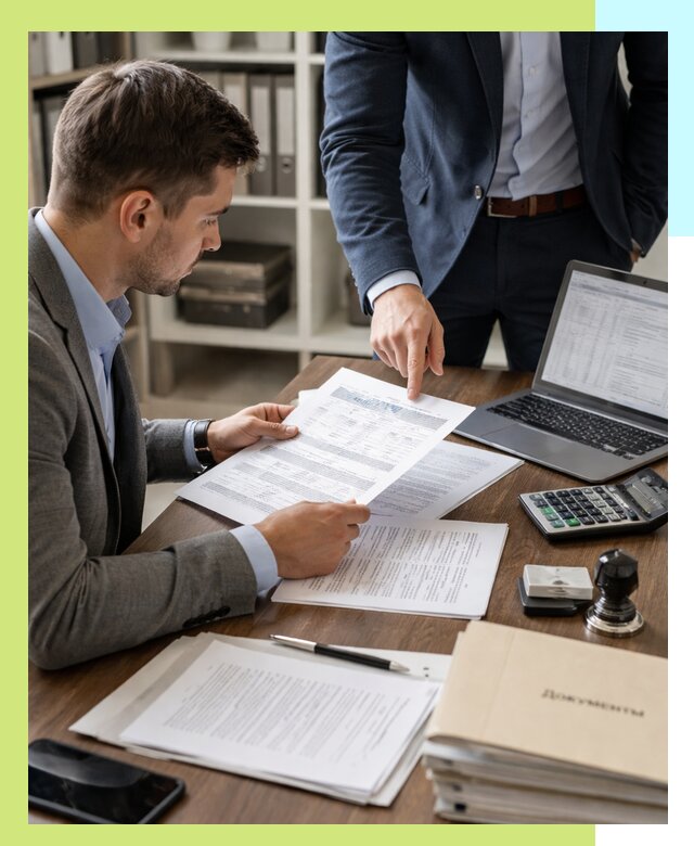 Оценка деловой репутации компании и руководства в Омске