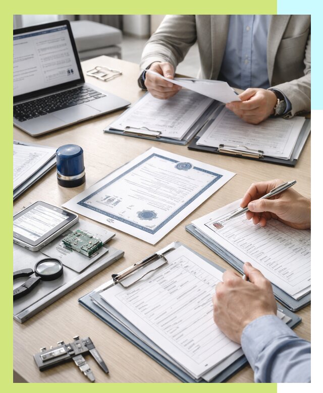 Сертификация компании в Омске подтверждение соответствия стандартам