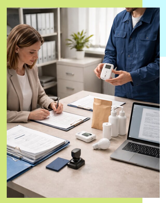 Декларирование продукции в Омске, оформление деклараций