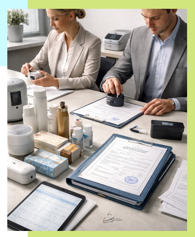 Обязательная сертификация продукции в Омске от 25923 р. | Алешин-Омс