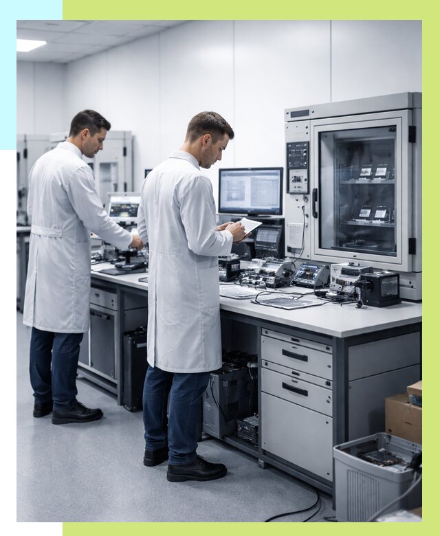 Испытания продукции в Омске от 15554 р. | Алешин-Омс, заказать