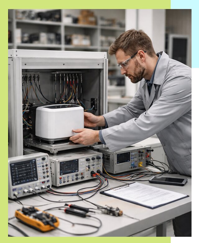 Лабораторные испытания продукции и подтверждение качества в Омске