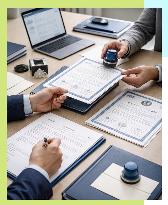 Оформление разрешительной документации для бизнеса в Омске