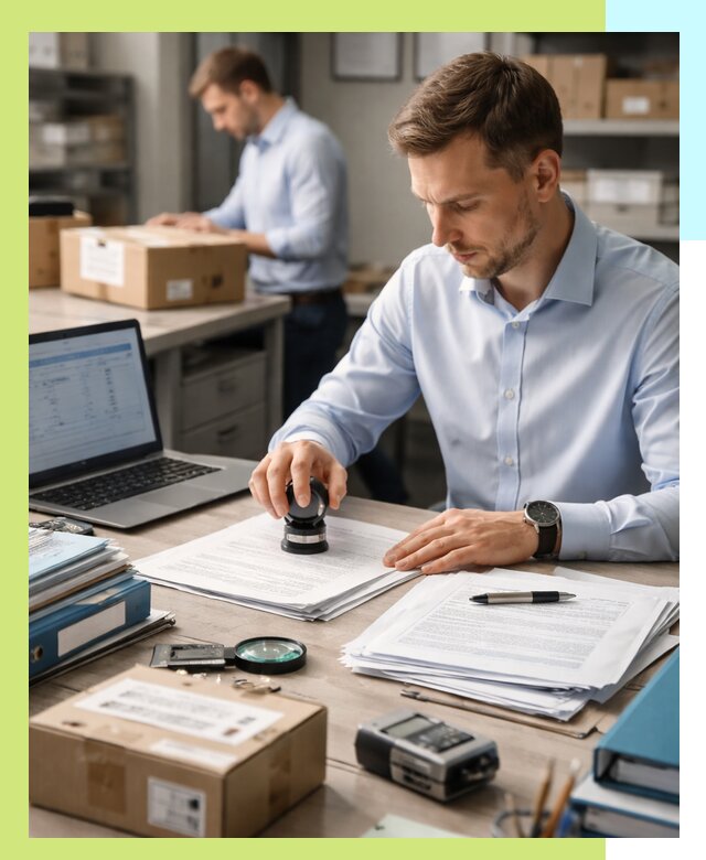 Сертификация для импорта товаров и оборудования в Омске