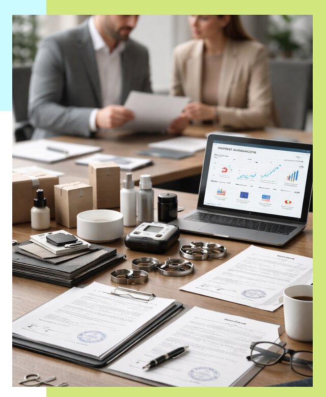 Сертификация для экспорта в Омске от 25923 р. Алешин-Омс центр