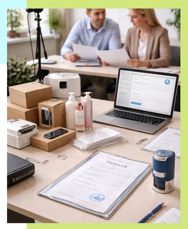 Сертификация для маркетплейсов в Омске от 15554 р. | Алешин-Омс