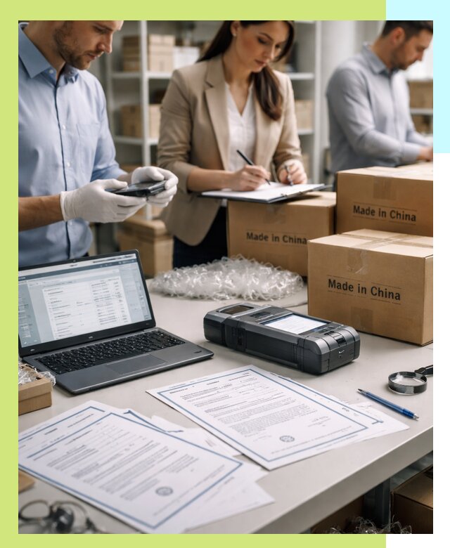 Сертификация товаров из Китая и подтверждение соответствия в Омске